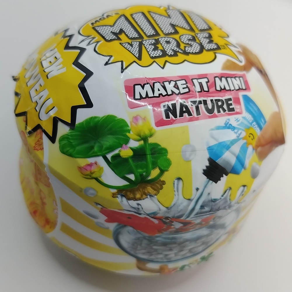 MGA's Miniverse MAKE IT MINI NATURE Series 2 Mystery Blind Capsule Resin NEW